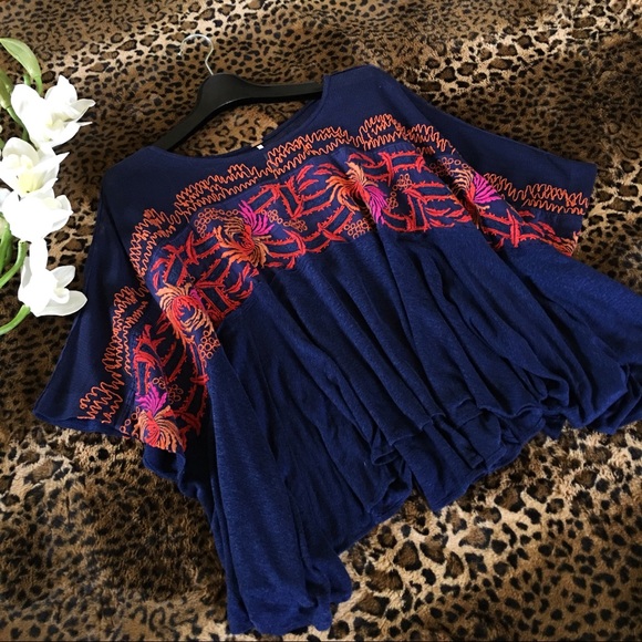 🌸Free People🌸Love Letter Top （oversize style） - Picture 7 of 8